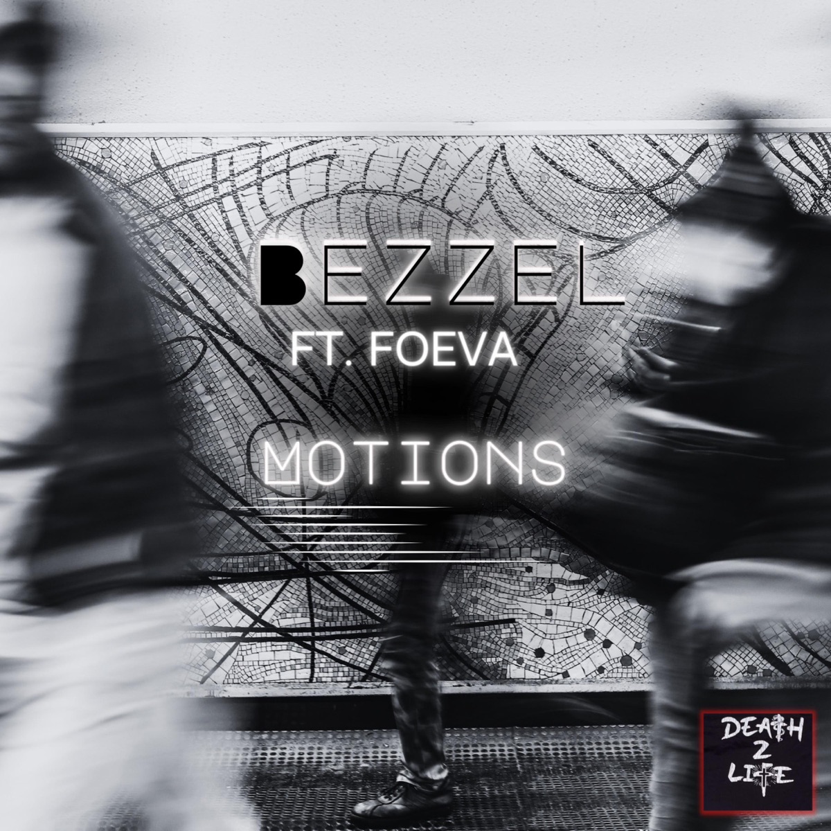 Motions (feat. FOEVA) - Single by Young Bezzel album cover