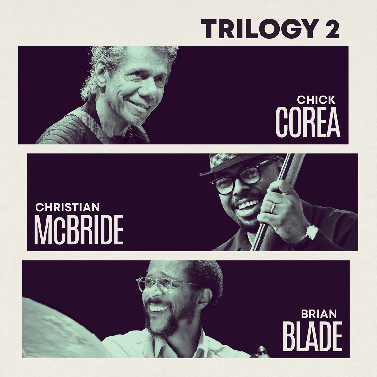 Trilogy 2 (Live) by Chick Corea, Christian McBride & Brian Blade album cover