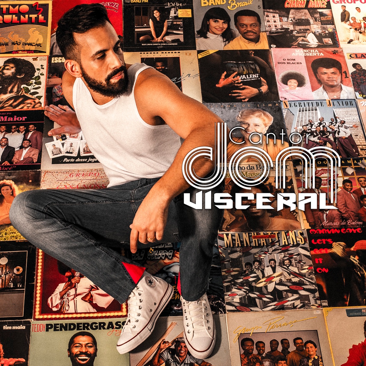 Visceral (feat. Um Toque a Mais) - Single by Cantor Dom album cover