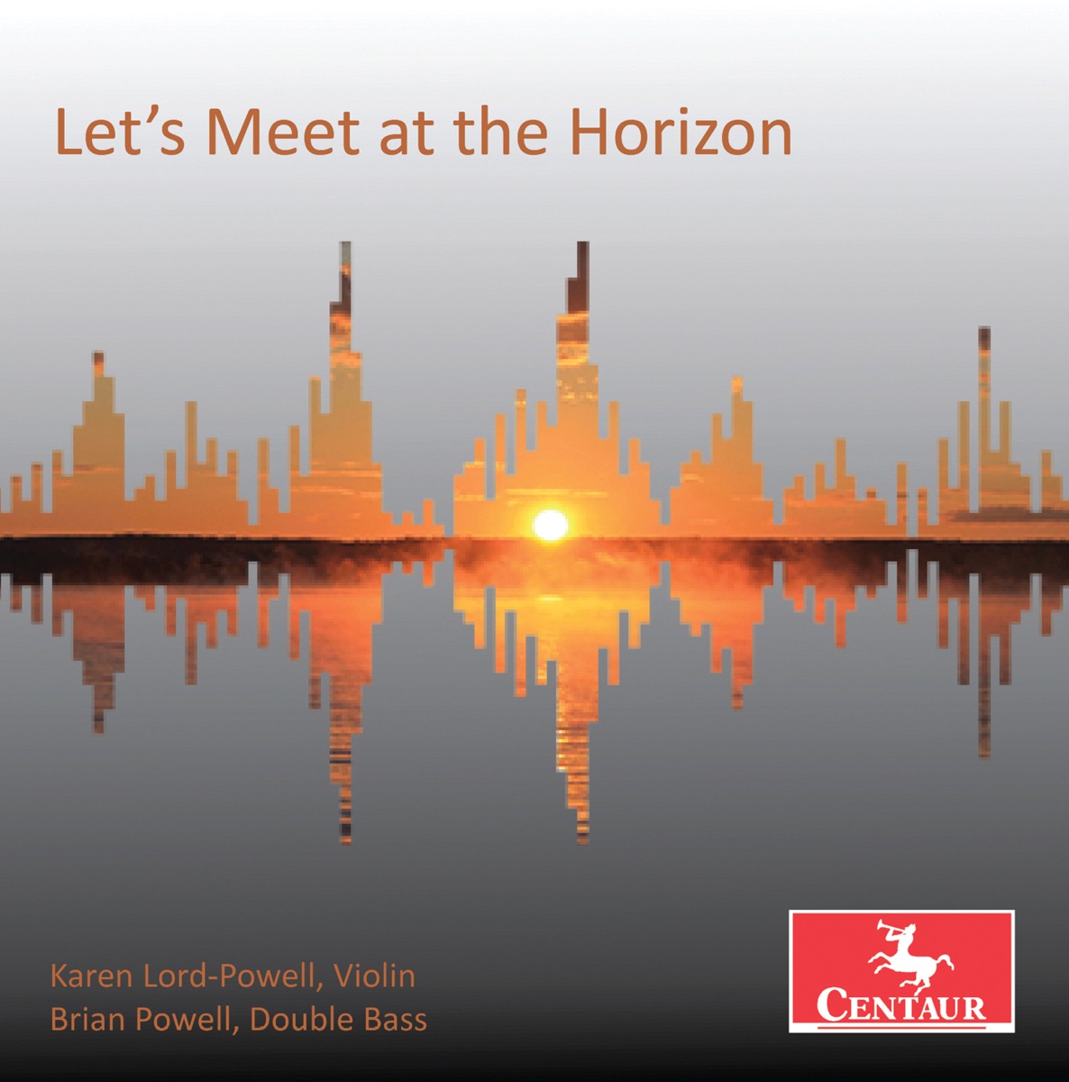 Let's Meet at the Horizon by Karen Lord-Powell & Brian Powell album cover