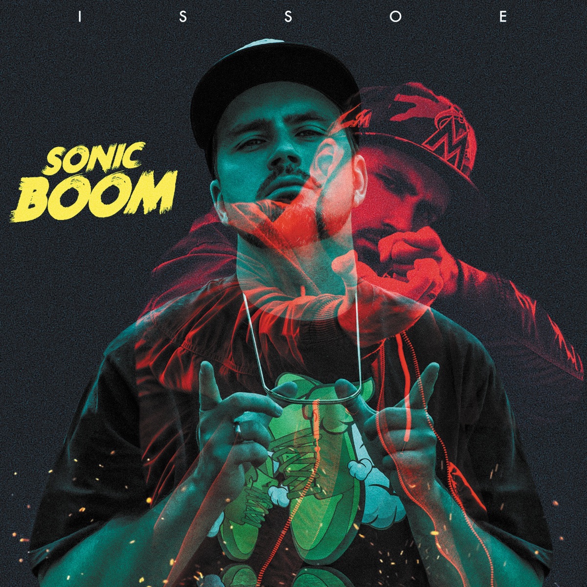 Sonic Boom - Single by Issoe album cover