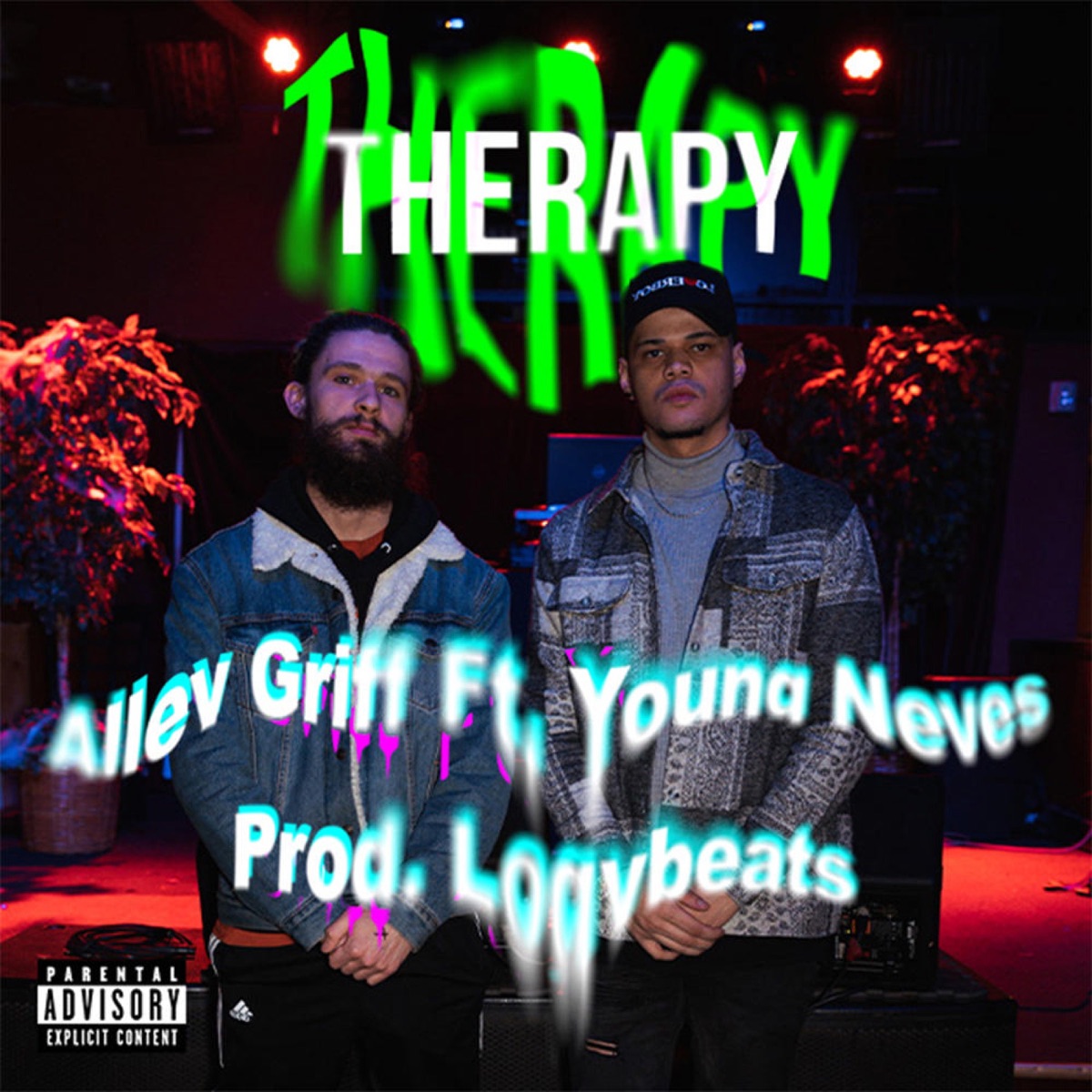 Therapy (feat. Young Neves) - Single by Alley Griff album cover