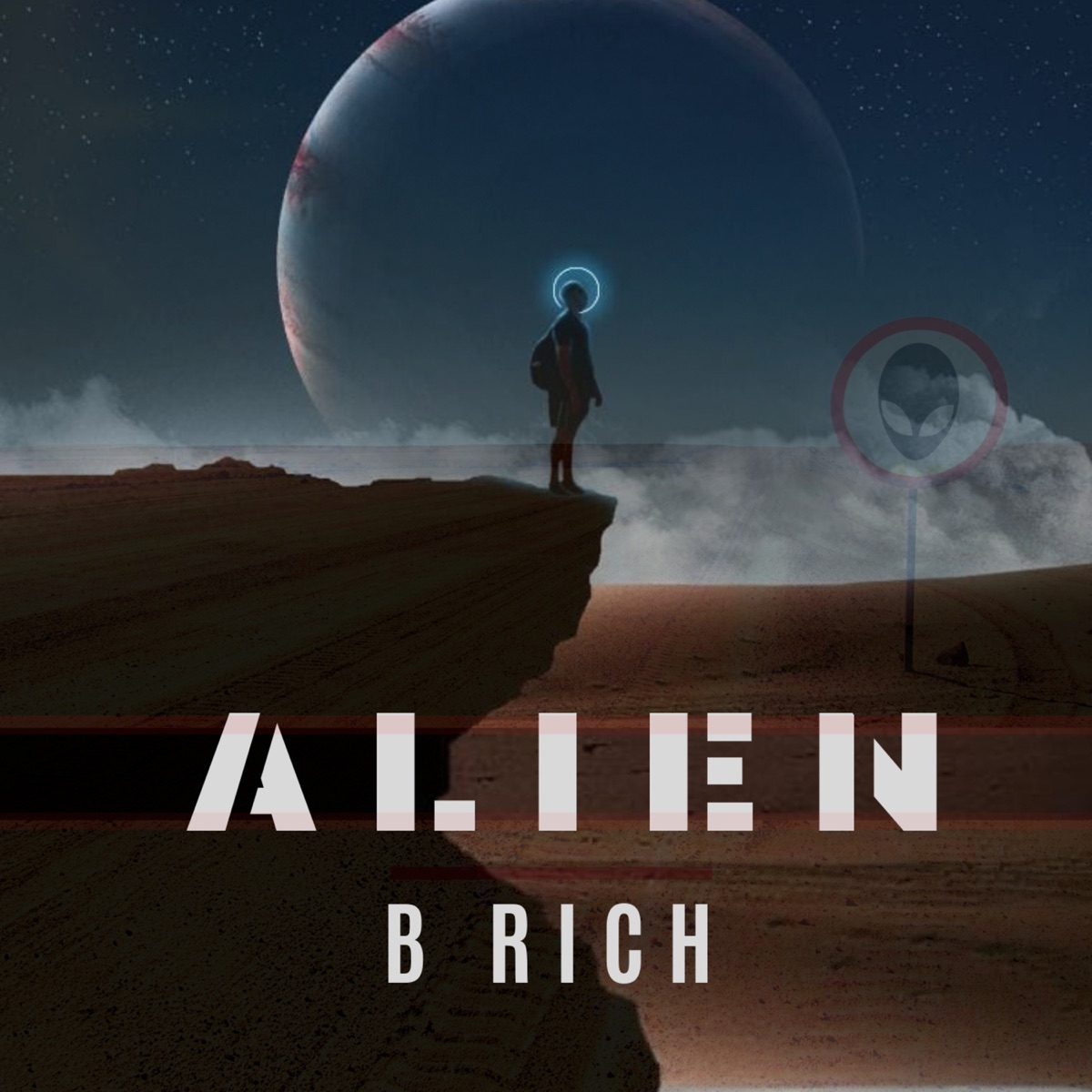 Alien - Single by B Rich album cover