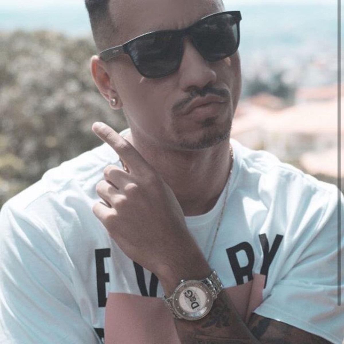 Fumaça pro Alto - Single by Lim Hawk album cover