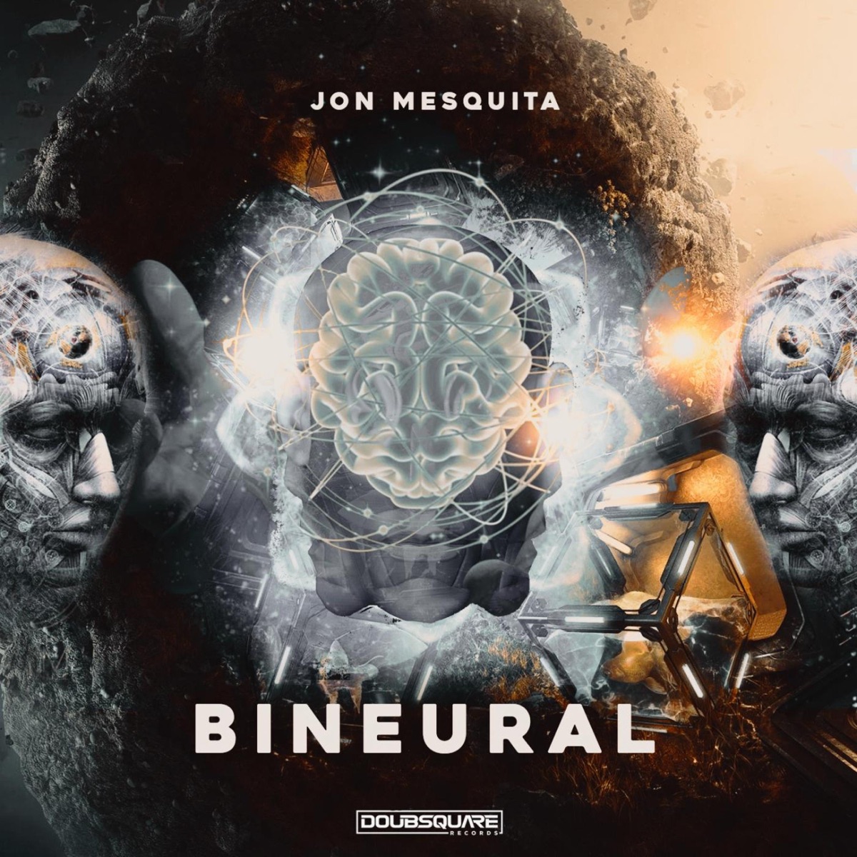 Bineural - Single by Jon Mesquita album cover