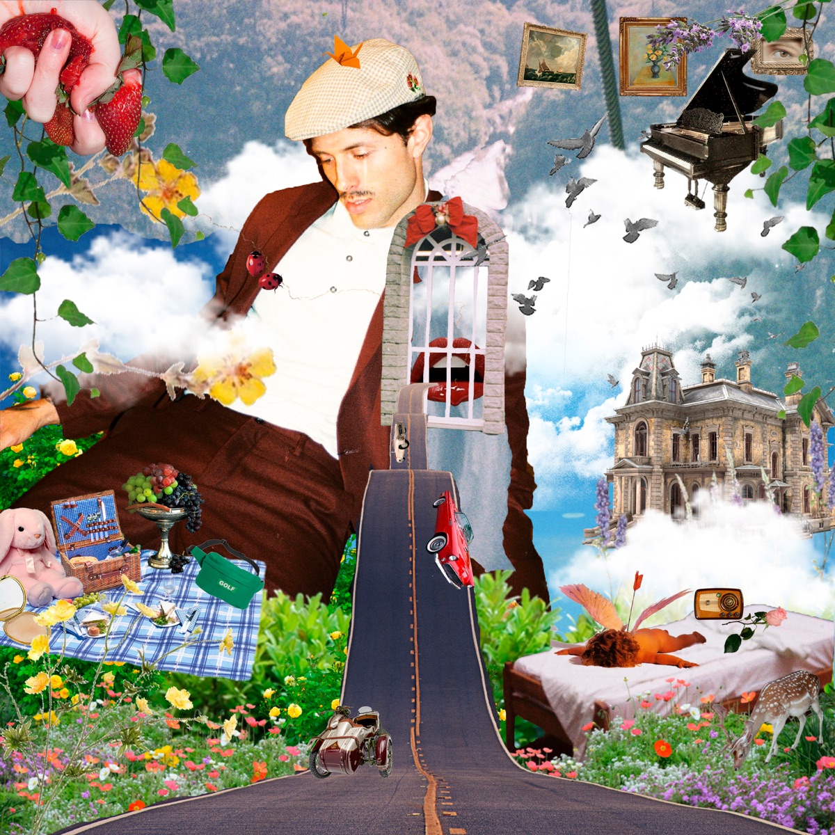 Volando Sin Capa by Cardellino album cover