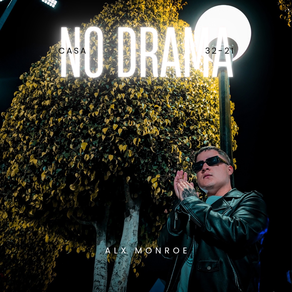 No Drama - Single by Alx Monroe album cover