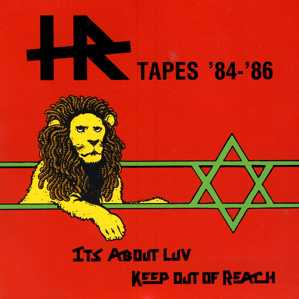 H.R. Tapes '84-'86 - It's About Luv / Keep Out of Reach by H.R. album cover