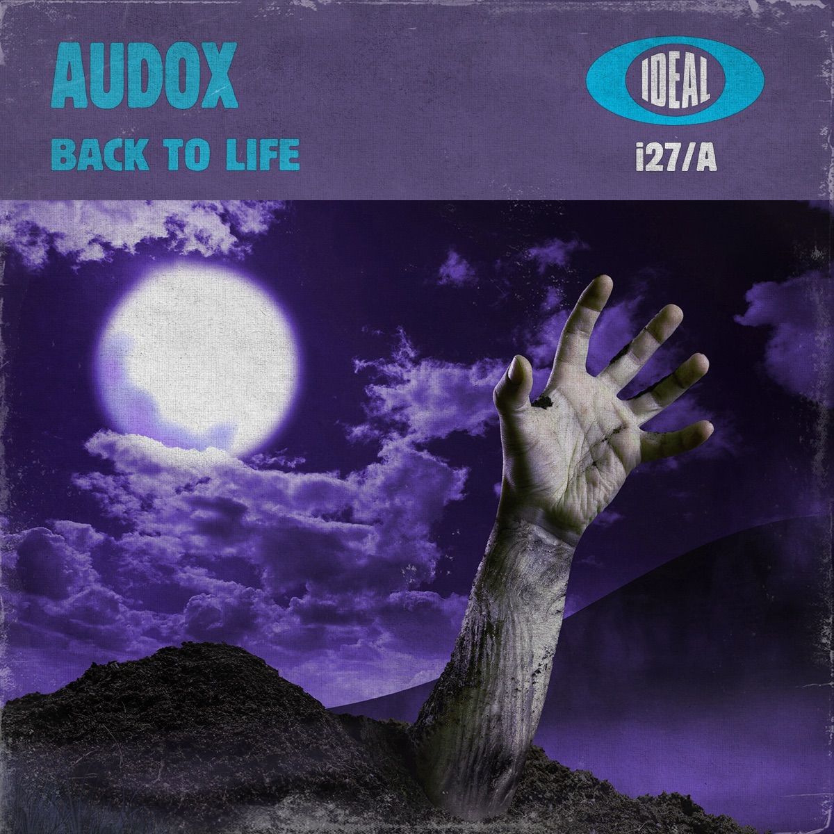 Back to Life - EP by Audox album cover