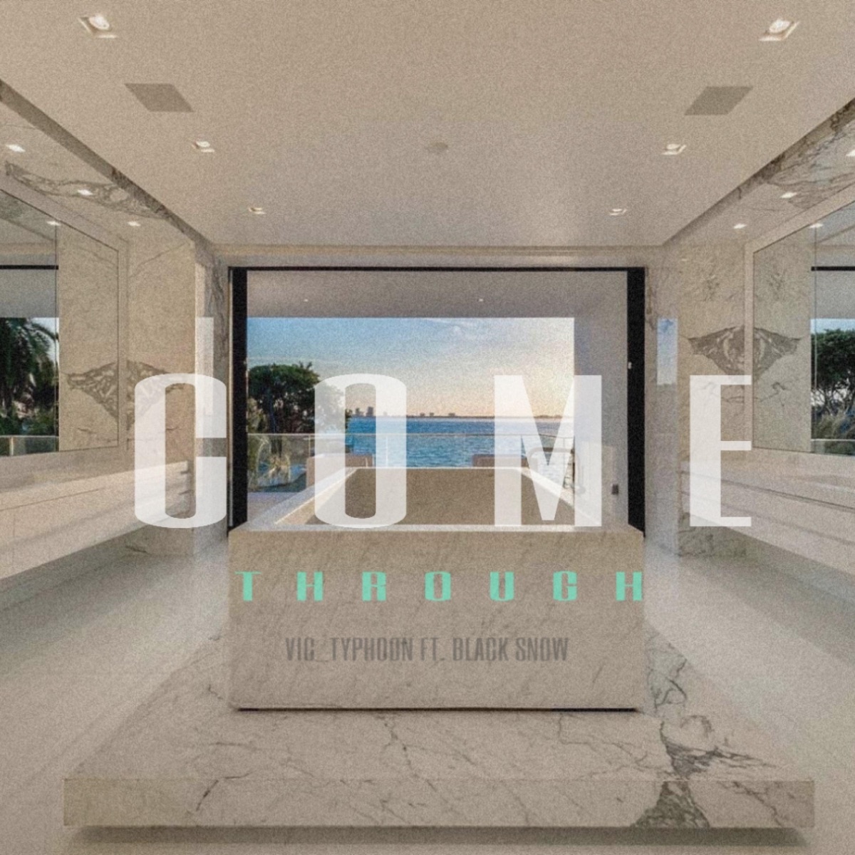 Come Through (feat. Black Snow) - Single by Vic_typhoon album cover