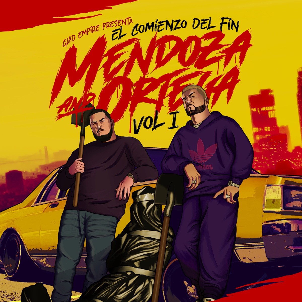 Mendoza & Ortega: El Comienzo del Fin, Vol. 1 - Single by MC Ceja & Polakan album cover