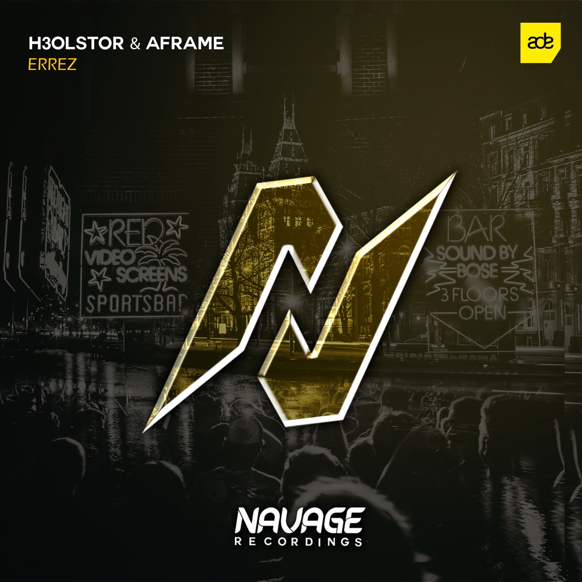 Errez (Radio Edit) [Radio Edit] - Single by H3OLSTOR & A-FRAME album cover