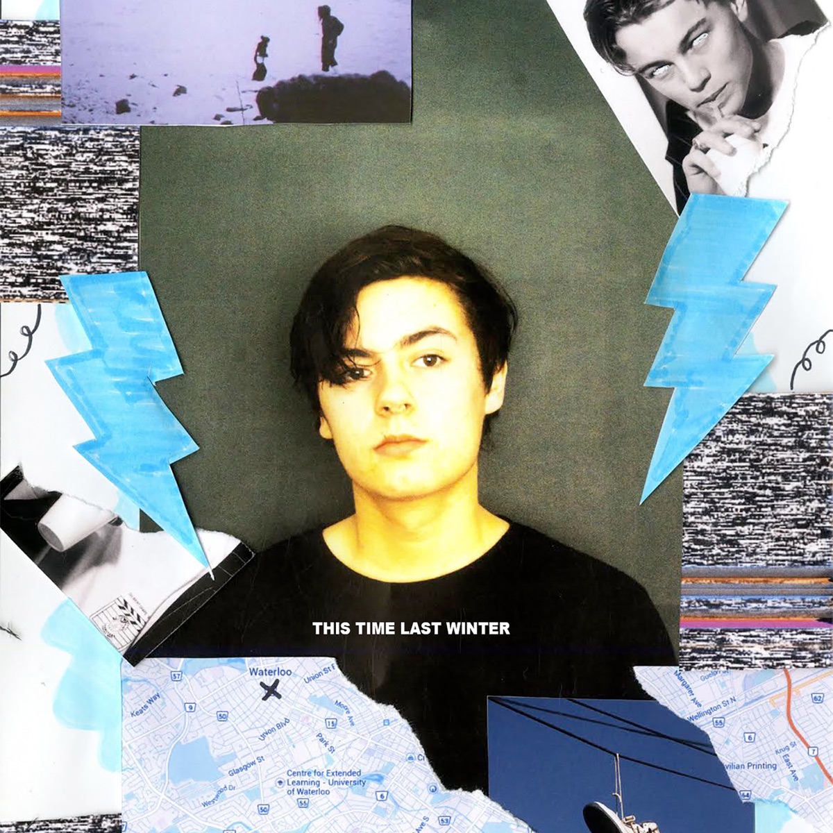 This Time Last Winter by Young Lungs album cover