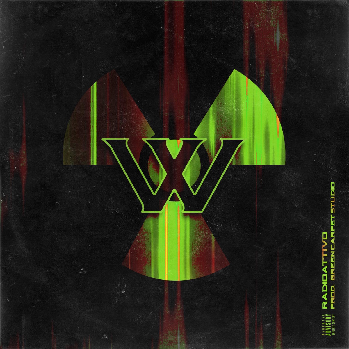 RADIOATTIVO - Single by W album cover