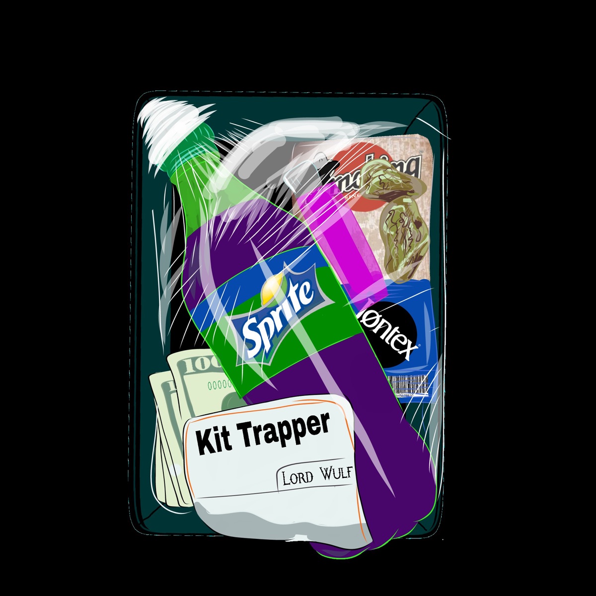 Kit Trapper - Single by Lord Wulf album cover