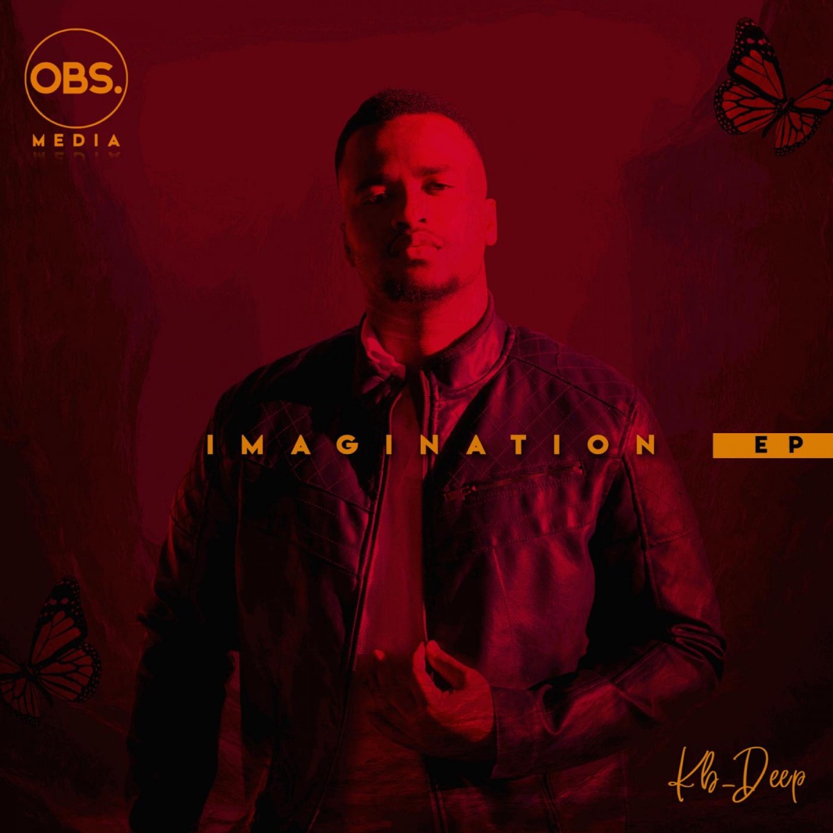 Imagination EP by KB Deep album cover