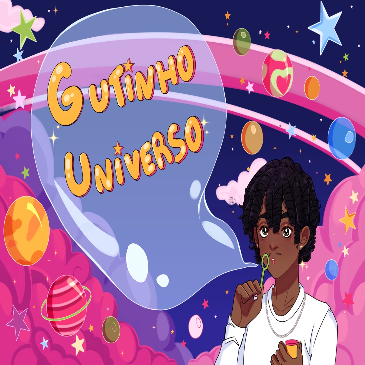 Gutinho Universo - EP by Gutinho album cover