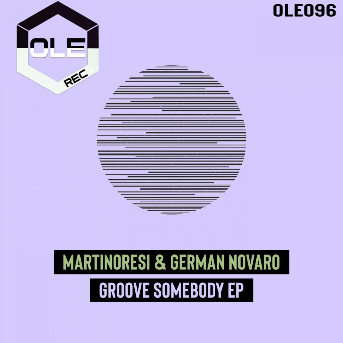 Groove Somebody EP by MartinoResi & German Novaro album cover