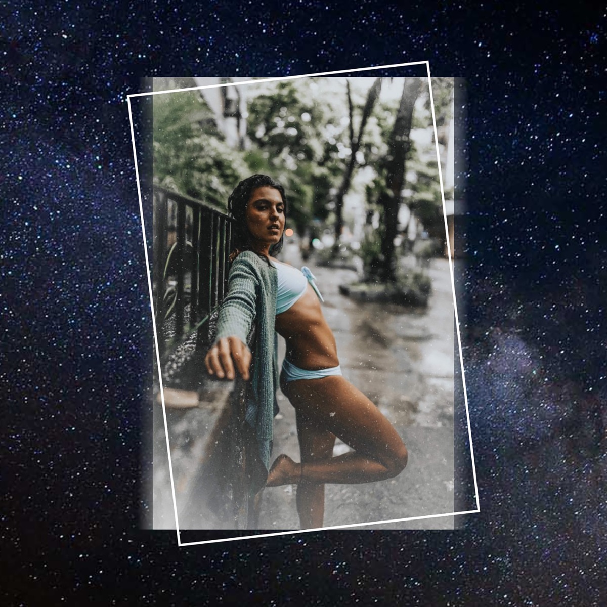 Teto De Estrelas - Single (feat. Gabriel Sten & Jux) - Single by Camaradas Camarão & Igor Bidi album cover