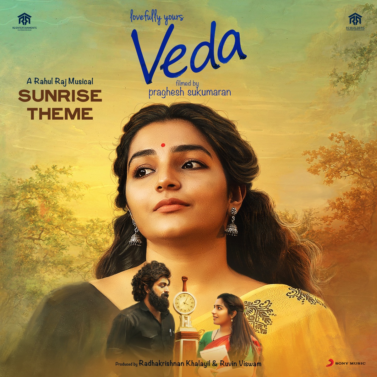 Sunrise Theme (From "Lovefully Yours Veda") - Single by Rahul Raj album cover