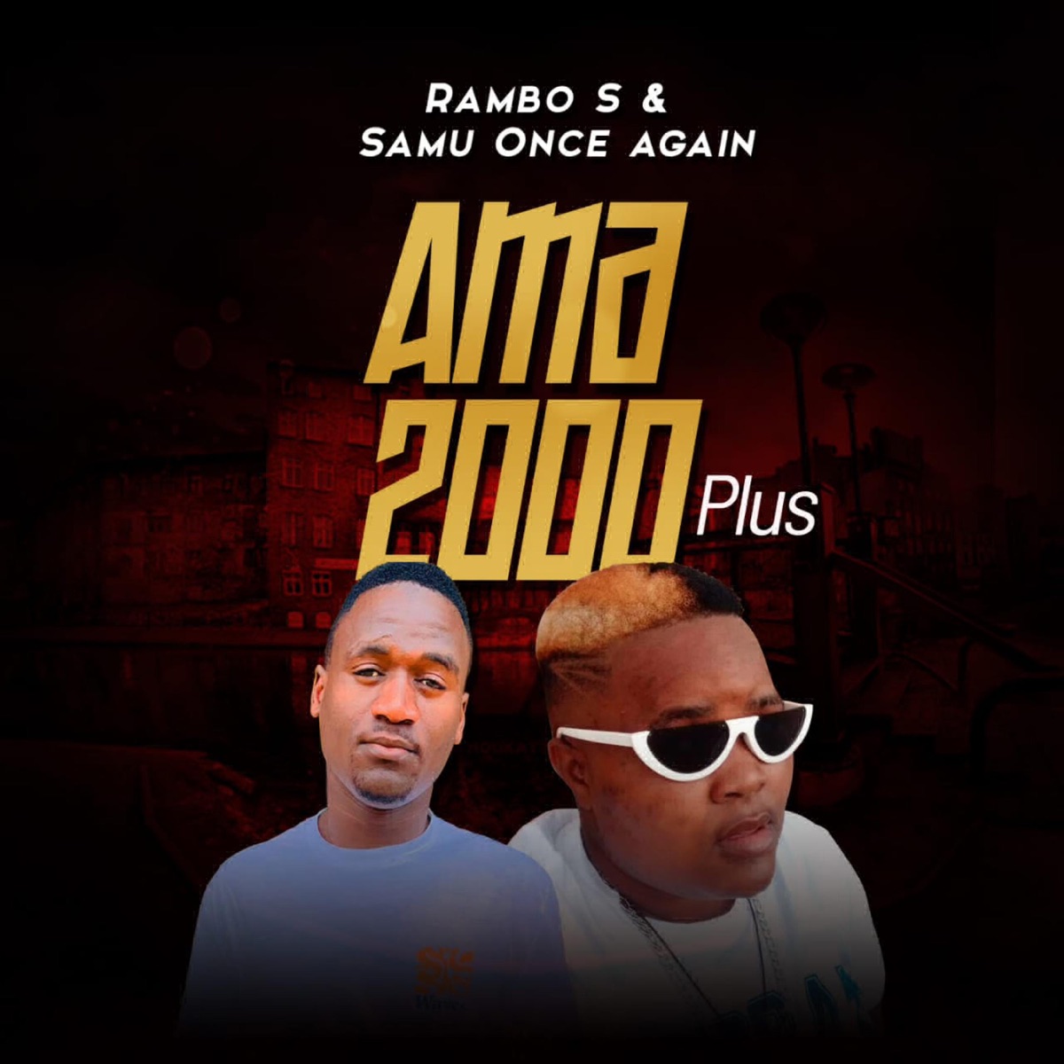 Ama 2000 Plus - Single by Rambo S & Samu Once Again album cover