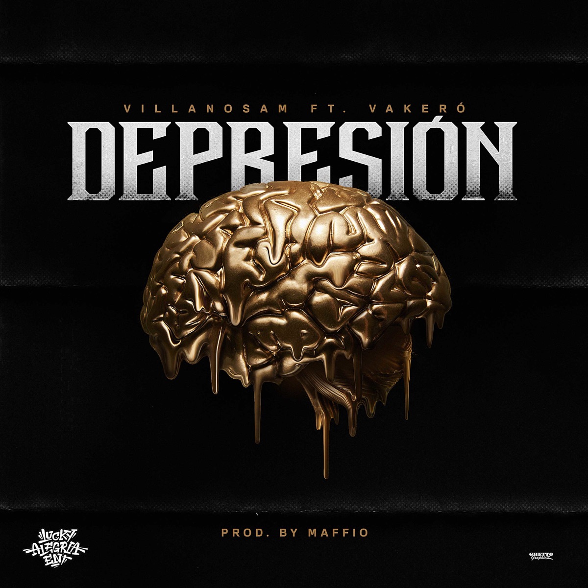 Depresión - Single by Villanosam & Vakero album cover