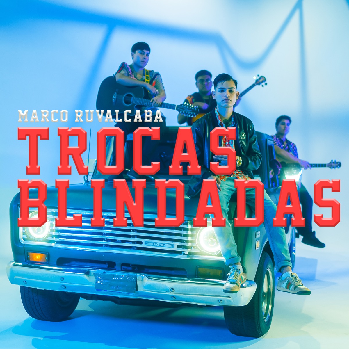 Trocas Blindadas - Single by Marco Ruvalcaba album cover