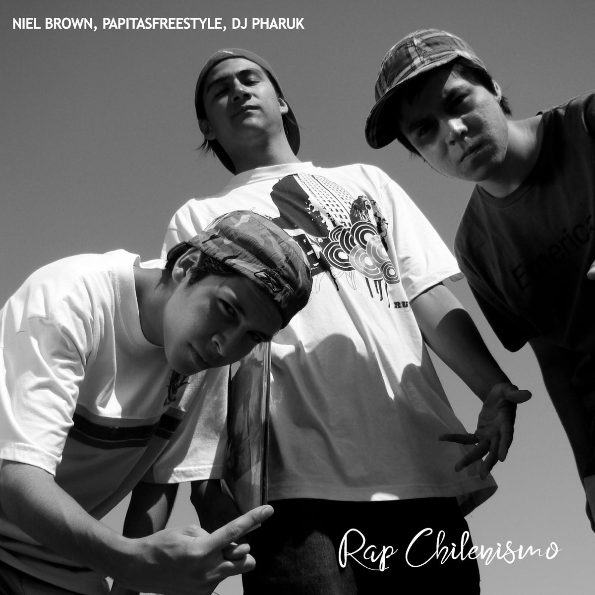 Rap Chilenismo by PapitasFreestyle, NIEL BROWN & Dj Pharuk album cover