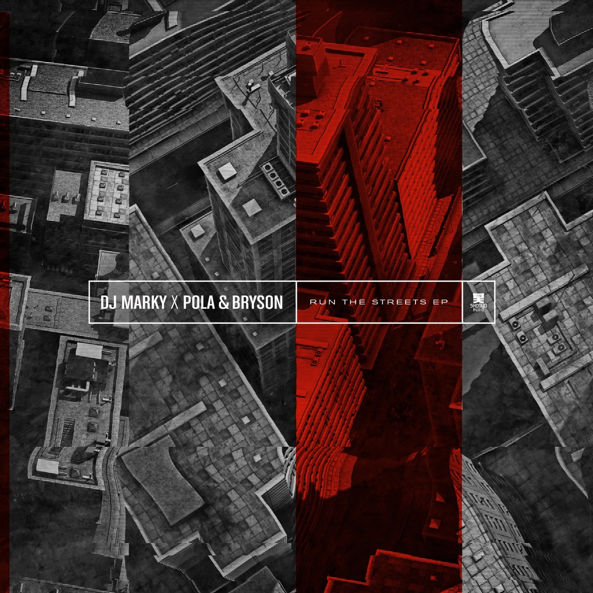 Run the Streets - EP by DJ Marky & Pola & Bryson album cover