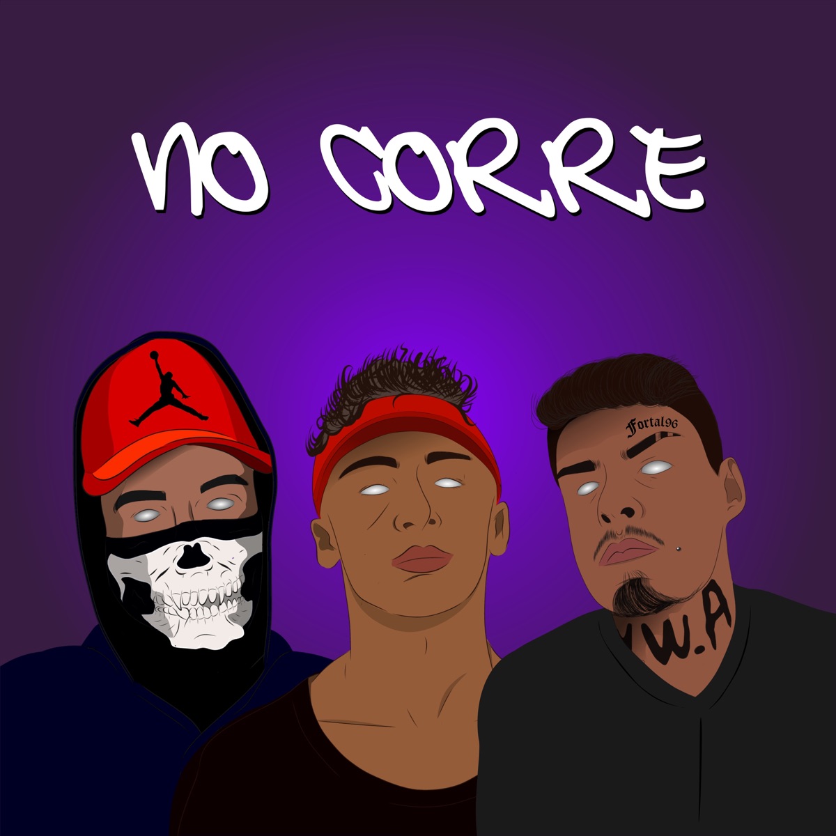 No Corre (feat. Tizil & Born Tiger) - Single by Lord Wulf album cover