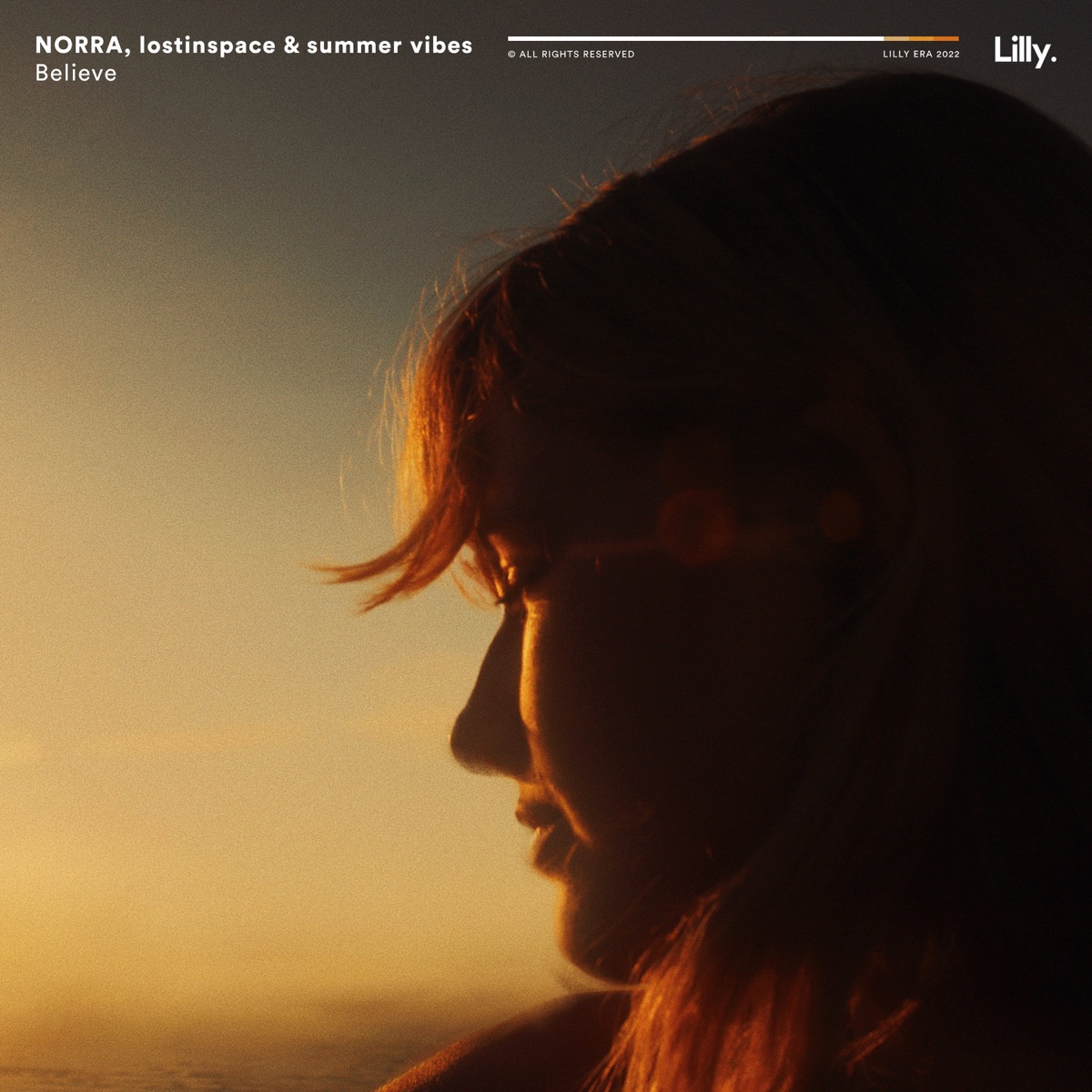 Believe - Single by NORRA & LostInSpace album cover