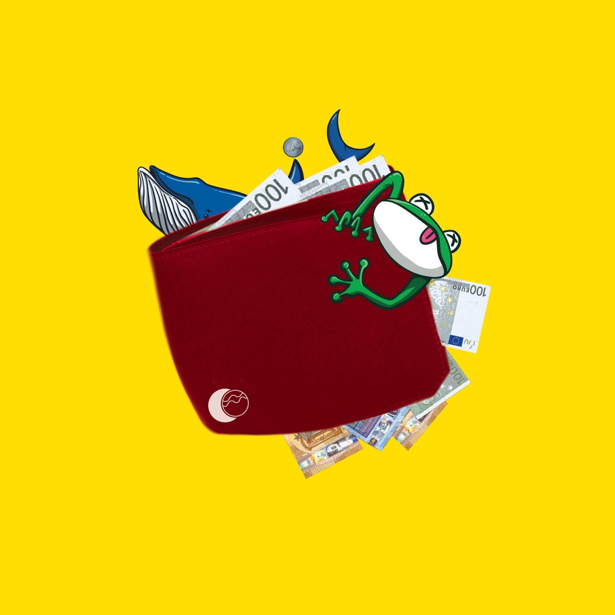 Wallet (feat. Jack&Whale) - Single by Frogy album cover