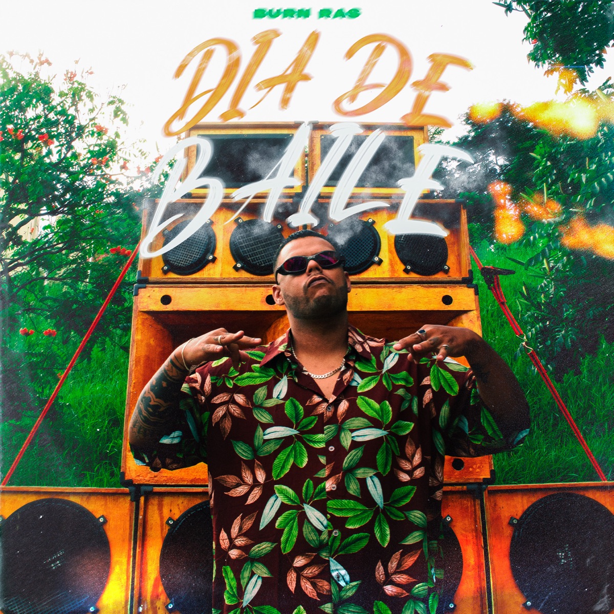 Día de Baile - EP by Burn Ras & Delli Beatz album cover