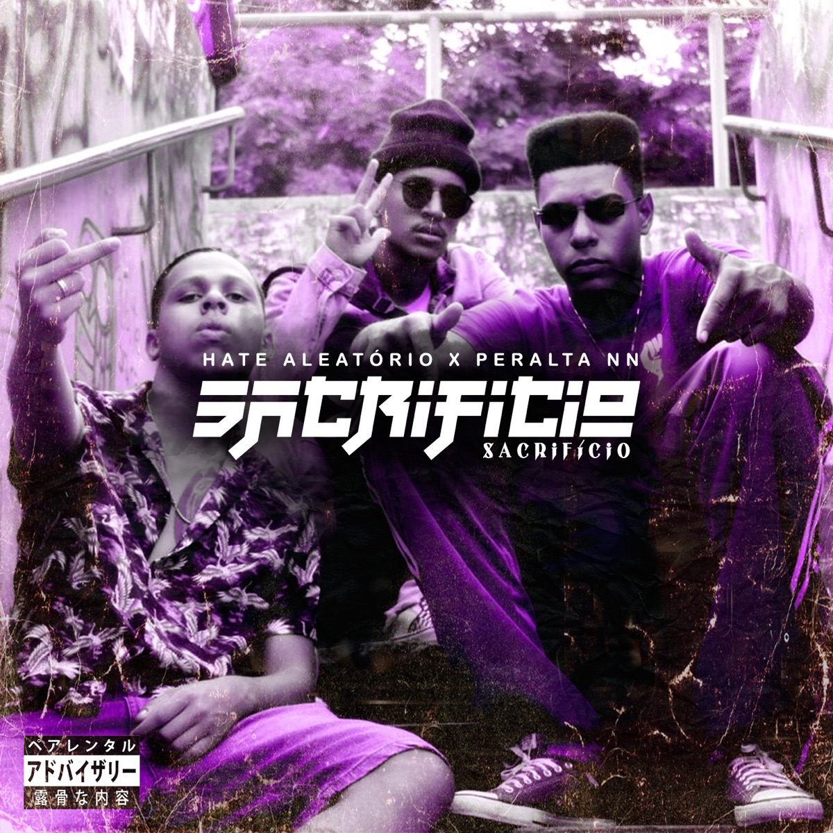 Sacrifício (feat. Peralta NN) - Single by Hate Rct album cover