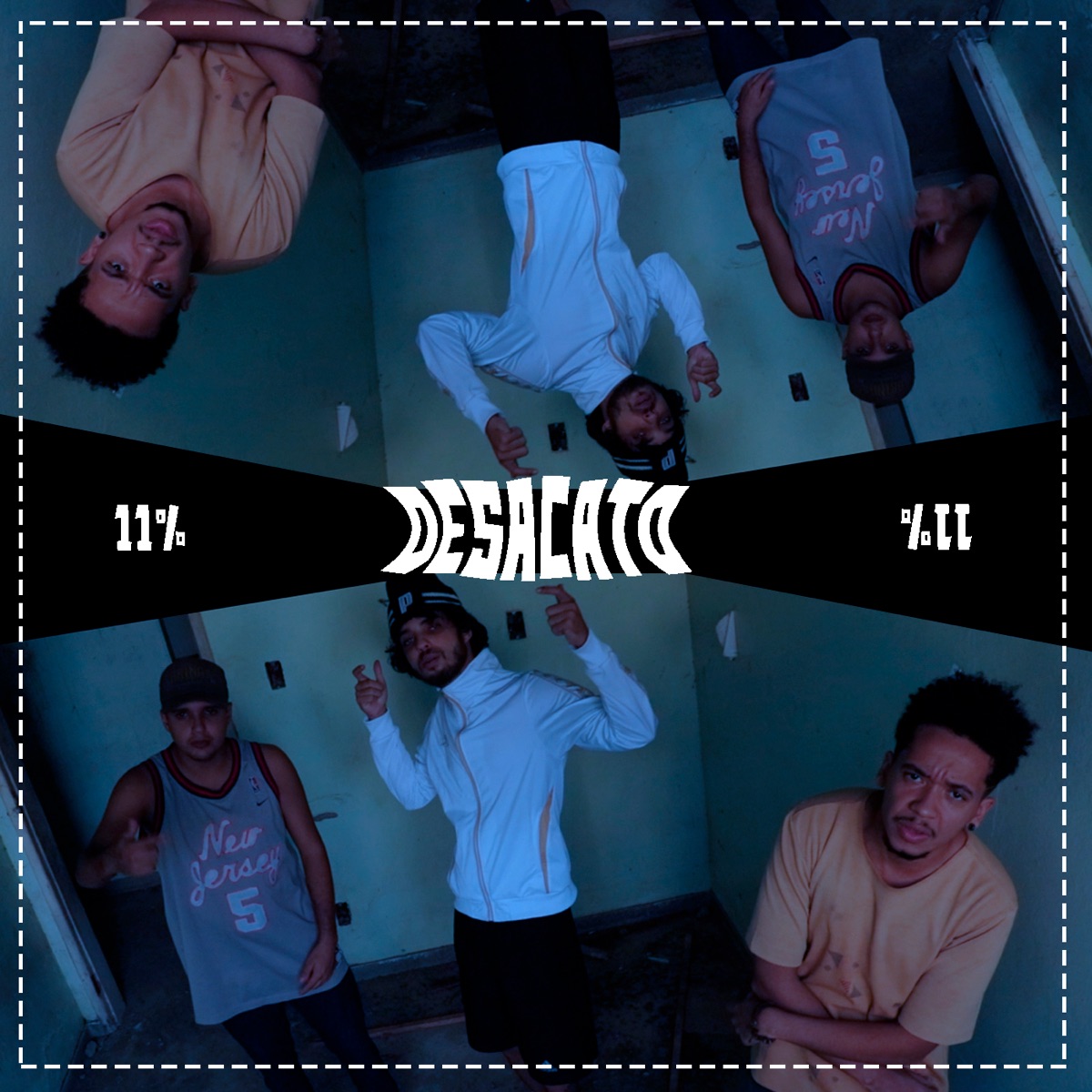 Desacato - Single by 11 album cover