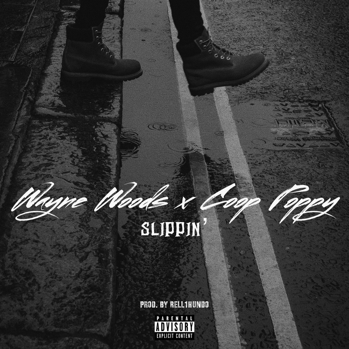 Slippin' (feat. Coop Poppy) - Single by Wayne Woods album cover
