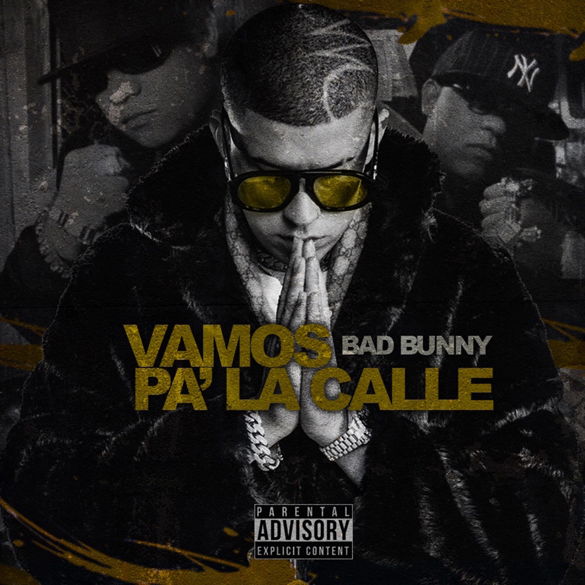 Vamos Pa' la Calle - Single by Bad Bunny & Héctor El Father album cover artwork