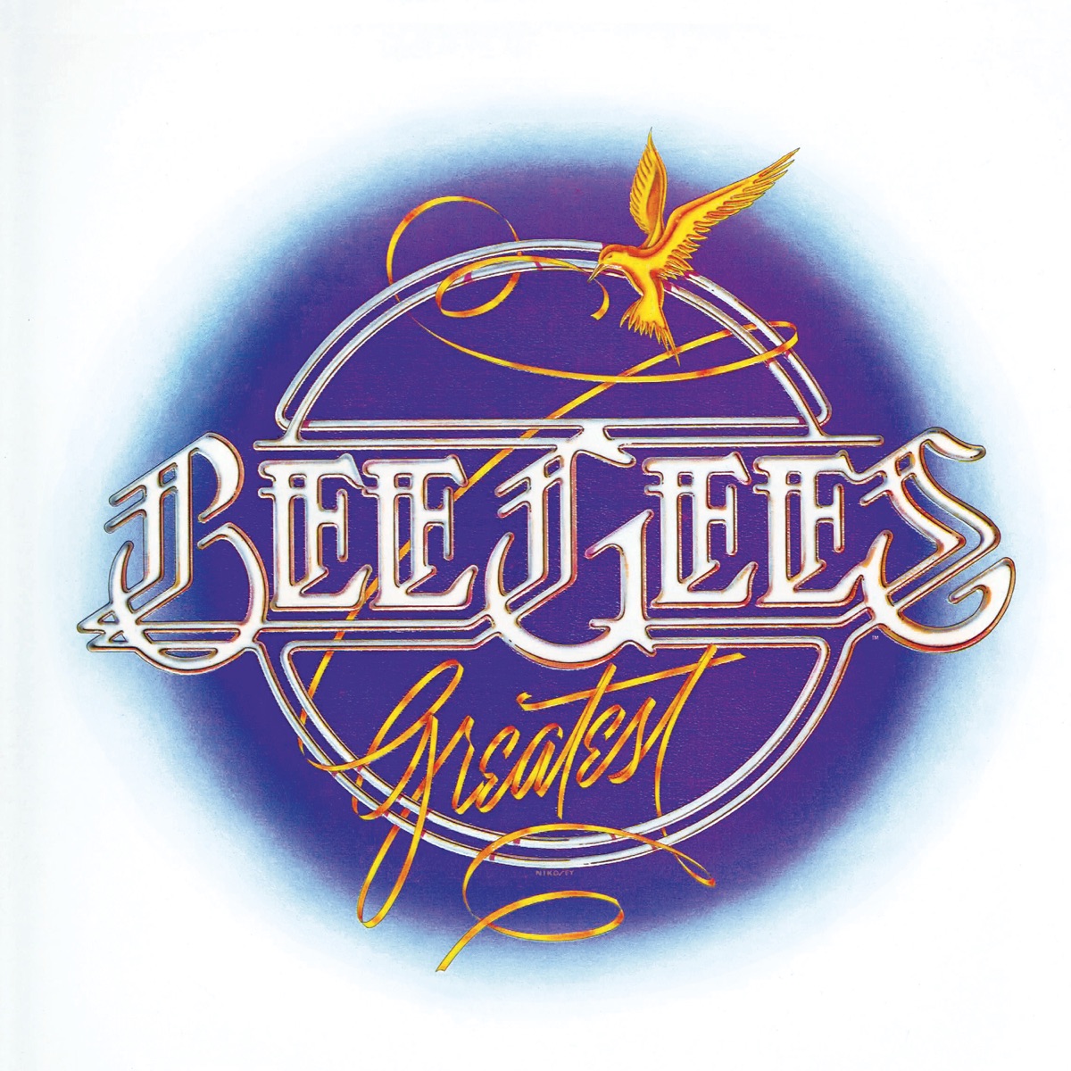 Greatest by Bee Gees album cover