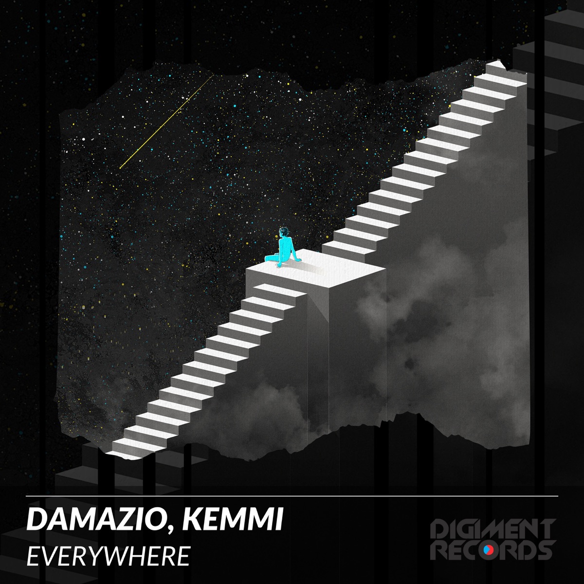 Everywhere - Single by Damazio & Kemmi album cover