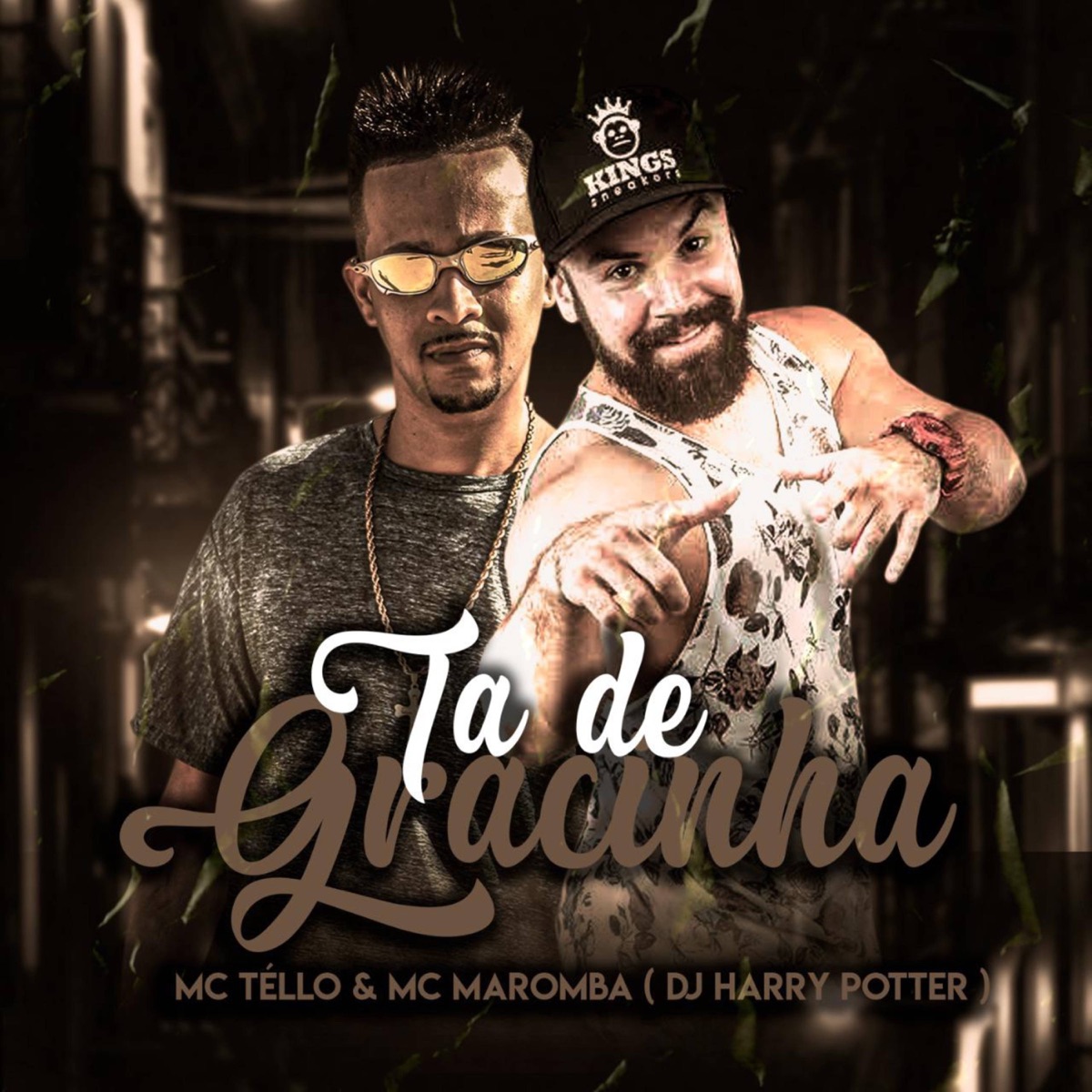 Tá de Gracinha - Single by Mc Téllo & Mc Maromba album cover