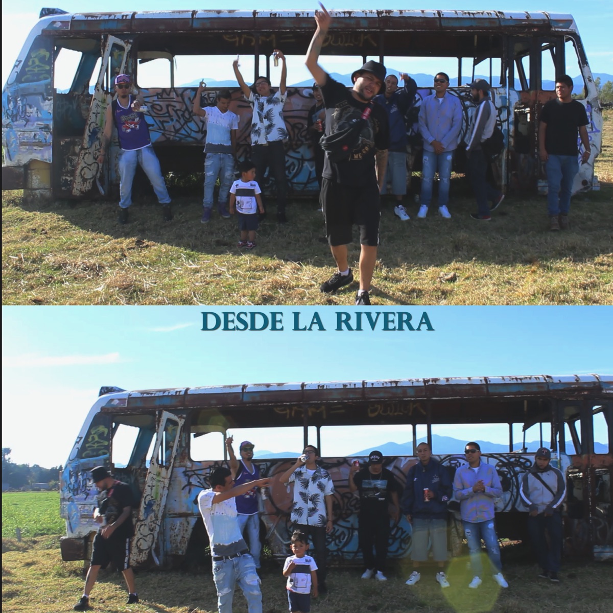 Desde la Rivera (feat. S.O.S Clan & Zona Rap) - Single by Kevin Break album cover