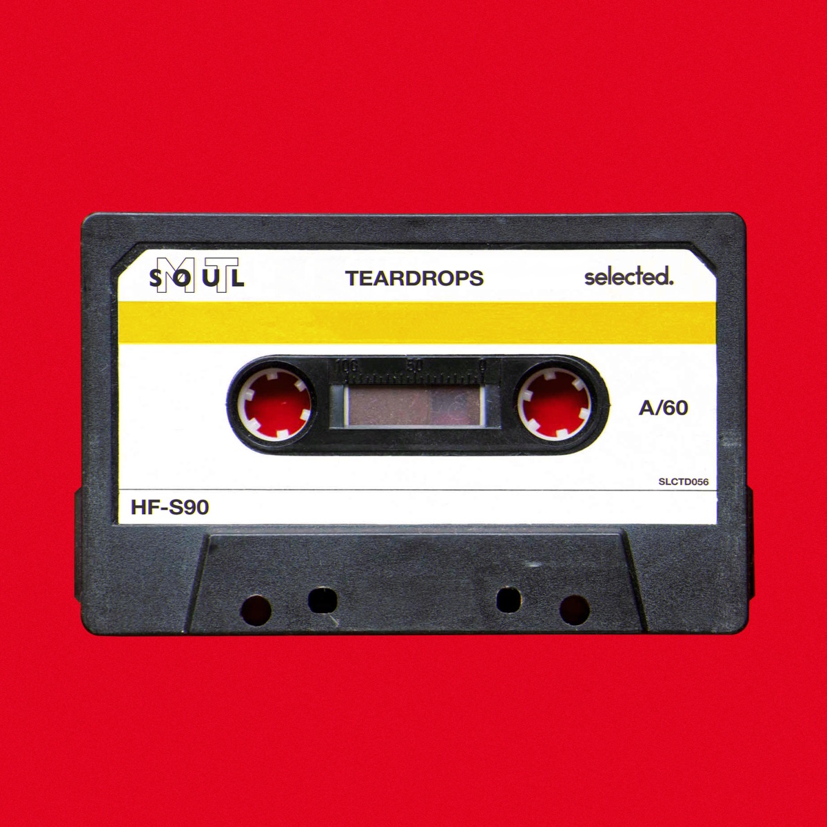 Teardrops - Single by Mt Soul album cover