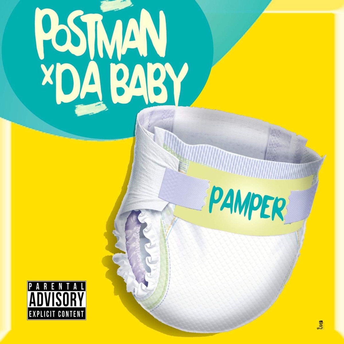 Pamper (feat. DaBaby) - Single by MrPostman album cover artwork