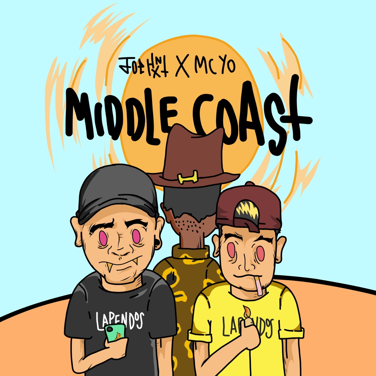 Middlecoast (feat. MC Yo!) - Single by Joe Hxnt album cover