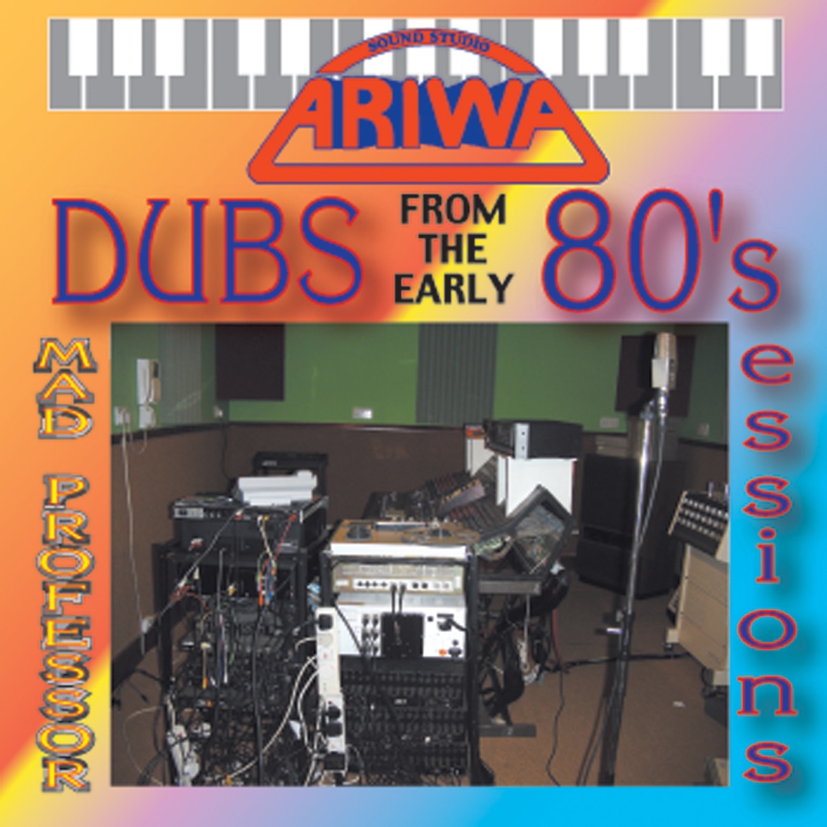 Early Dubs by Mad Professor album cover