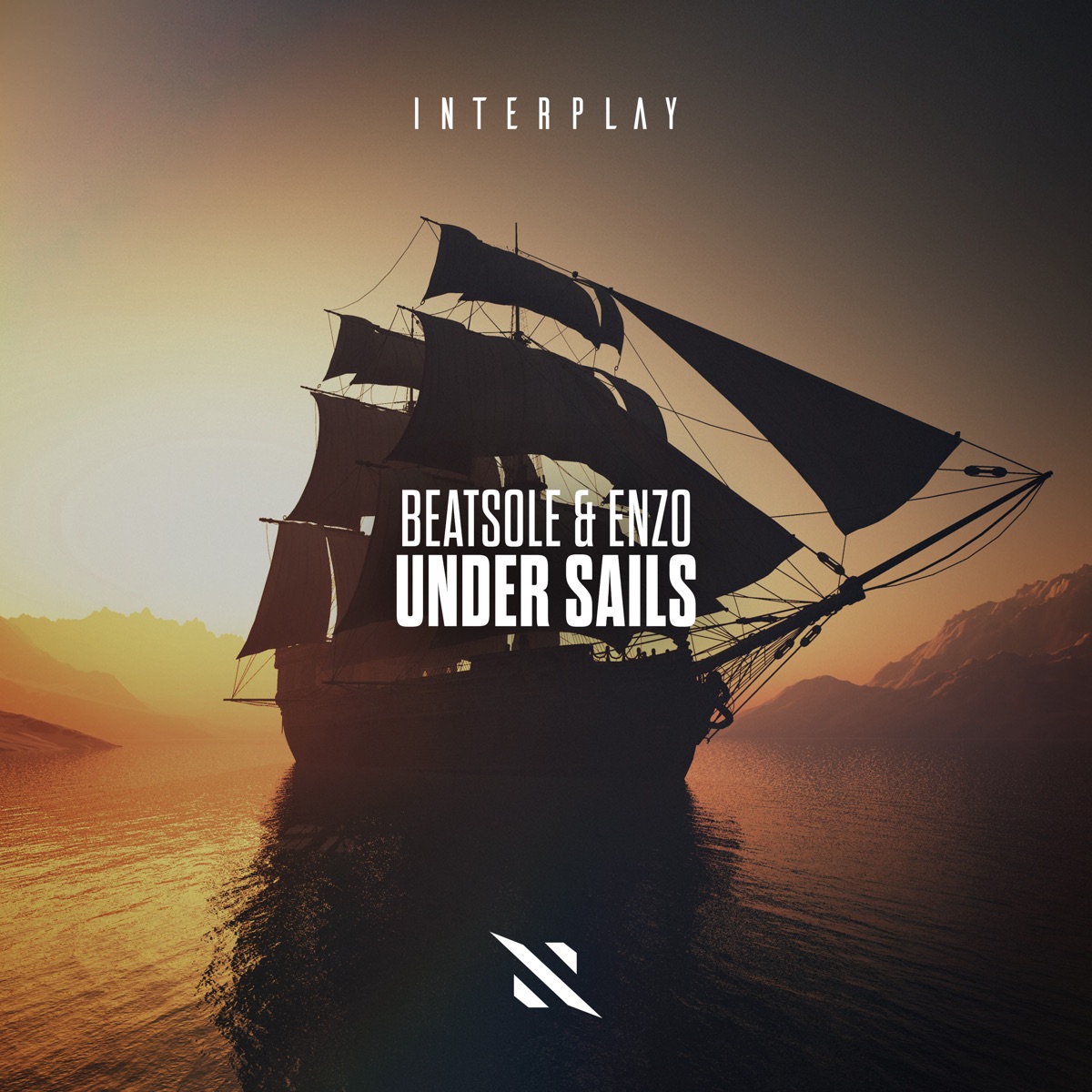 Under Sails - Single by Beatsole & ENZO album cover