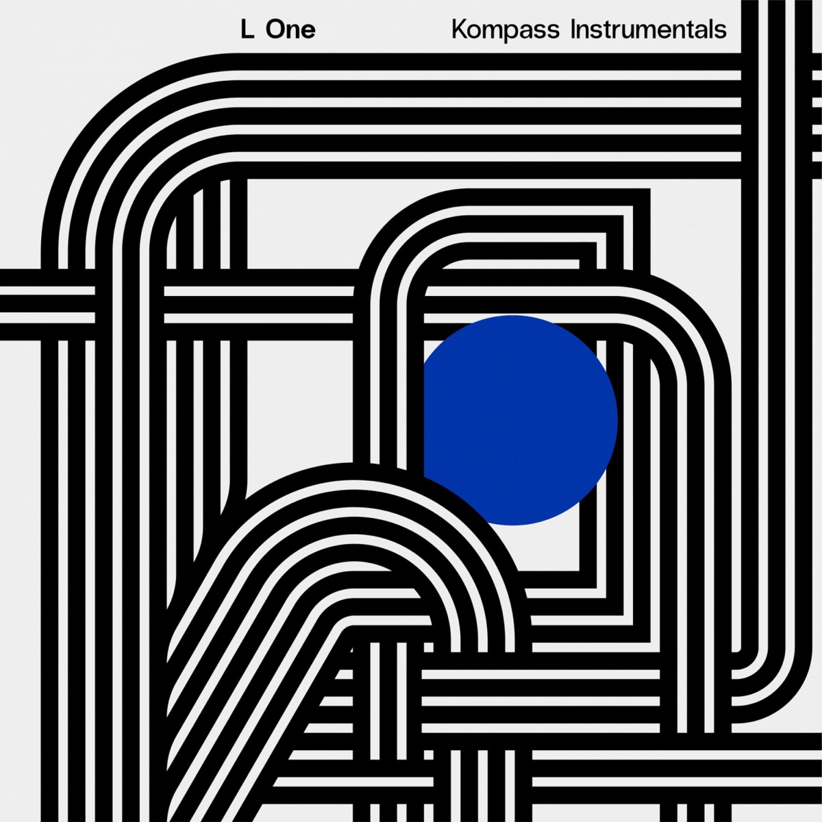 Kompass (Instrumentals) by L One album cover
