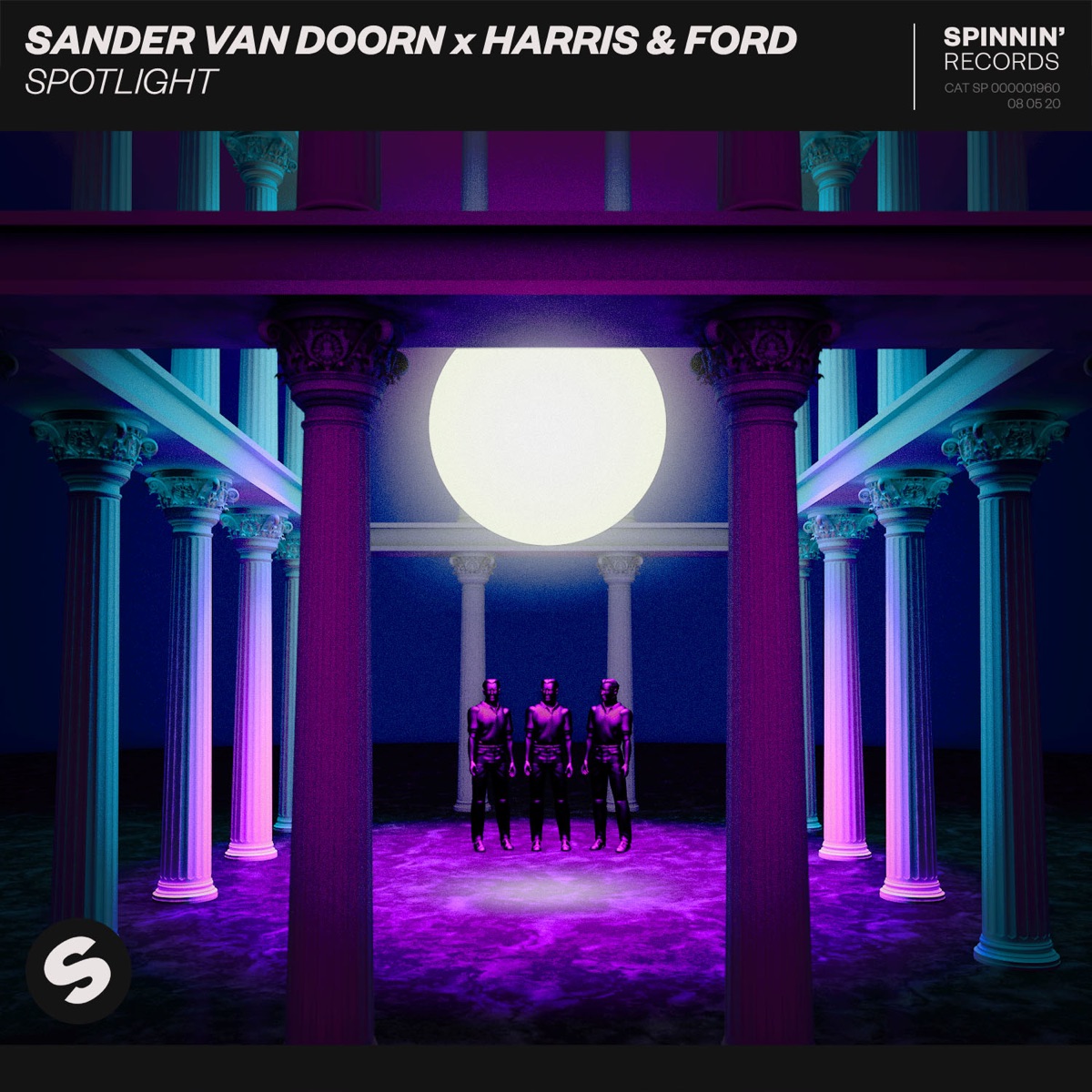 Spotlight - Single by Sander van Doorn & Harris & Ford album cover
