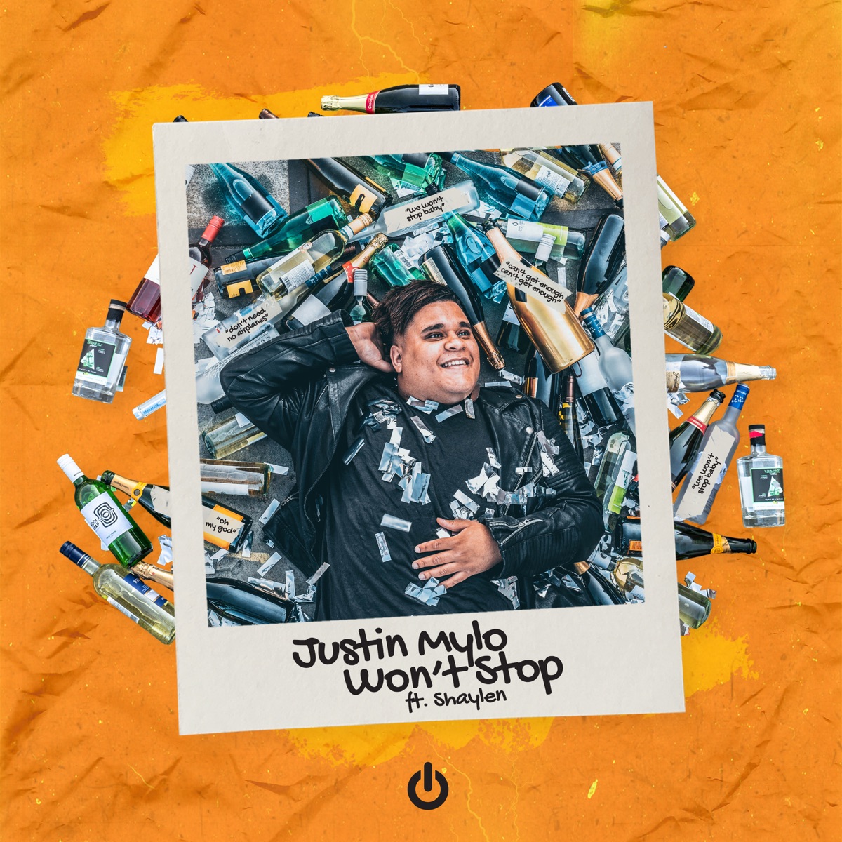 Won't Stop (feat. Shaylen) - Single by Justin Mylo album cover