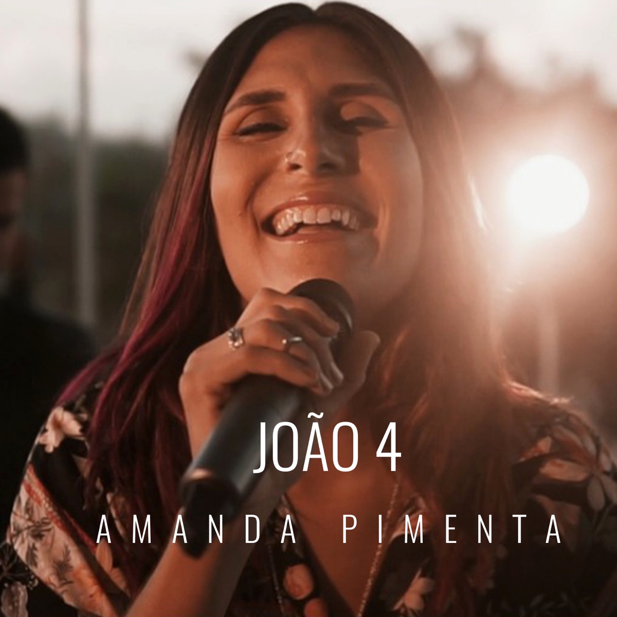 João 4 - Single by Amanda Pimenta album cover